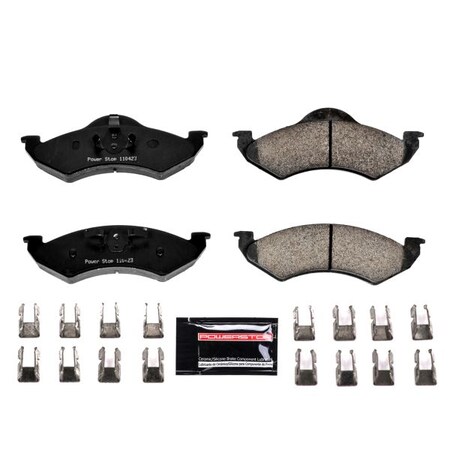 Powerstop Z23Sport Ceramic Pad, Z23-820 Z23-820